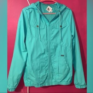 Volcom Teal Jacket